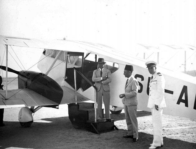 su-a-- dh89 rapide misr airwork 0751-0119